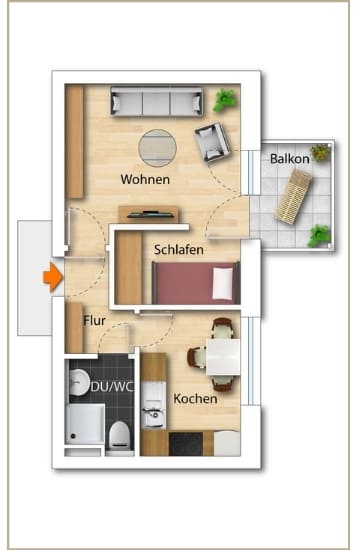 Bestandsobjekte in Chemnitz Sachsen als Kapitalanlageimmobilien für Bayern
